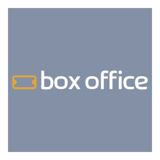 Box Office Logo PNG Vector