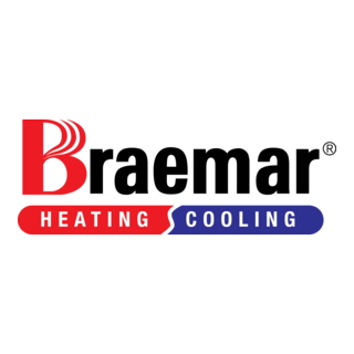 Braemar heating cooling Logo PNG Vector