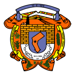 Brasão Benevides Logo PNG Vector