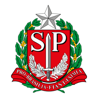 Brasão do Estado de São Paulo Logo PNG Vector