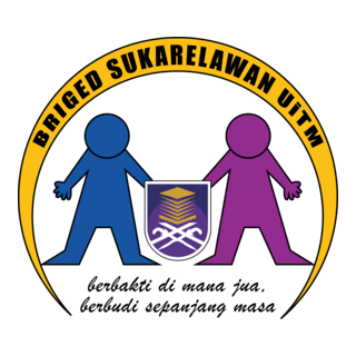 BRIGED SUKARELAWAN UITM Logo PNG Vector