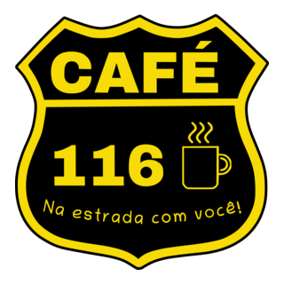 CAFÉ 116 Logo PNG Vector