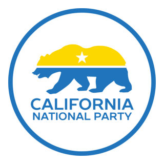 California National Party Logo PNG Vector
