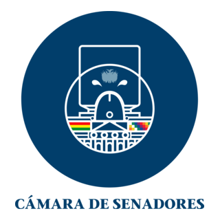 Cámara de Senadores Bolivia Logo PNG Vector