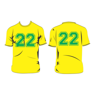 camisa 22 Logo PNG Vector