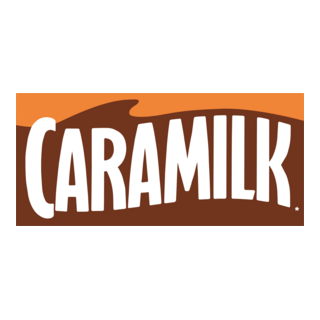 Caramilk Chocolate Bar Logo PNG Vector