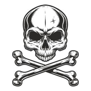 caveira Logo PNG Vector