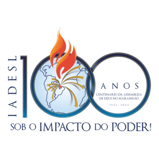 Centenário da Assembleia de Deus no Maranhão Logo PNG Vector