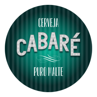 CERVEJA CABARÉ Logo PNG Vector