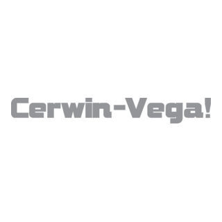 cerwin vega vintage Logo PNG Vector