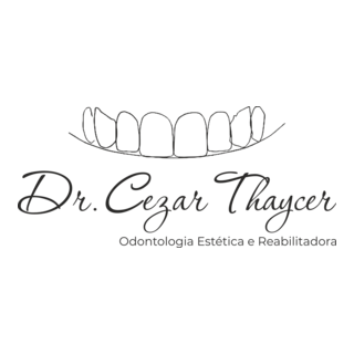 Cezar Thaycer - consultorio odontologico Logo PNG Vector