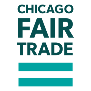 Chicago Fair Trade Logo PNG Vector