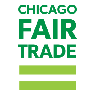 Chicago Fair Trade Logo PNG Vector