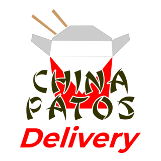 China Patos Delivery Logo PNG Vector