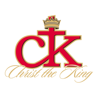 Christ The King Logo PNG Vector