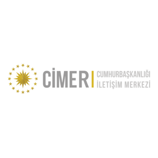 CİMER Cumhurbaşkanlığı İletişim Merkezi Logo PNG Vector