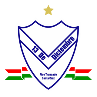 Club 13 de Diciembre de Pico Truncado Santa Cruz Logo PNG Vector