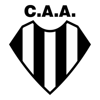 Club Atlético Alvear de Villa Angela Chaco Logo PNG Vector
