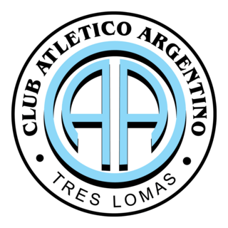 CLUB ATLETICO ARGENTINO TRES LOMAS Logo PNG Vector