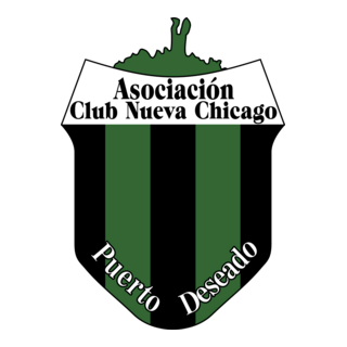 Club Atlético Nueva Chicago de Puerto Deseado Logo PNG Vector
