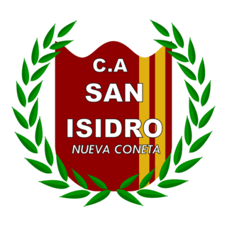 Club Atlético San Isidro de Nueva Coneta Logo PNG Vector