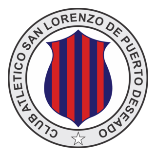 Club Atlético San Lorenzo de Puerto Deseado Logo PNG Vector