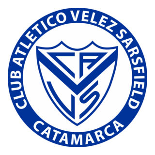 Club Atlético Vélez Sarsfield de Catamarca Logo PNG Vector