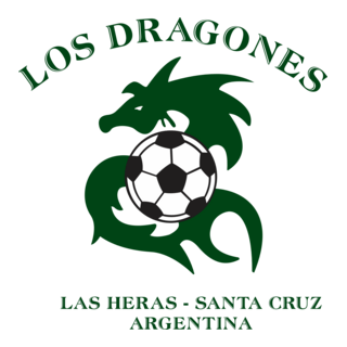 Club Los Dragones de Las Heras Santa Cruz Logo PNG Vector