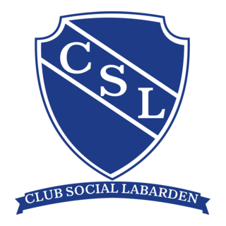 Club Social Labarden de Labarden Buenos Aires Logo PNG Vector