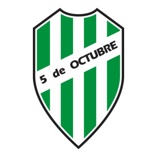 Club Social y Deportivo 5 de Octubre Logo PNG Vector