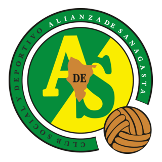 Club Social y Deportivo Alianza de Sanagasta Logo PNG Vector