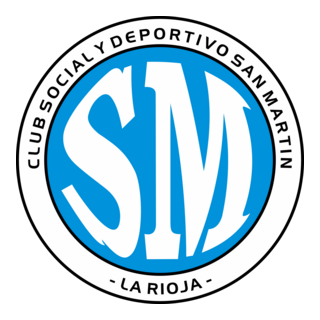 Club Social y Deportivo San Martín de La Rioja Logo PNG Vector