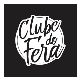 Clube do Fera Logo PNG Vector