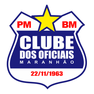 Clube dos Oficiais da PM Maranhão Logo PNG Vector