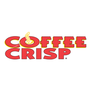 Coffee Crisp Chocolate Bar Logo PNG Vector