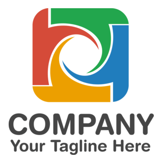 Colorful Cam Company Logo PNG Vector