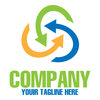 Colorful Company Logo PNG Vector