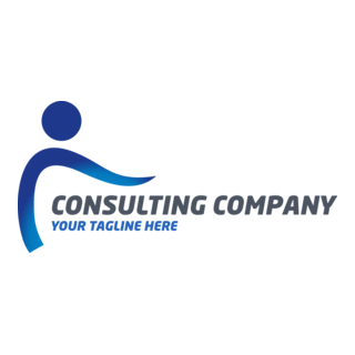 Consulting Business Company Logo PNG Vector
