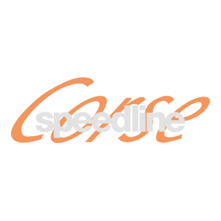 Corse Speedline Logo PNG Vector