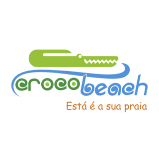 CROCO BEACH Logo PNG Vector