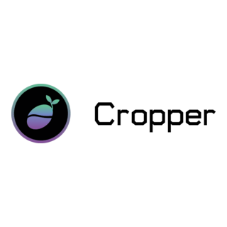 Cropper Logo PNG Vector