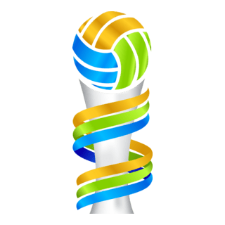 cup tournament volleyball Logo PNG Vector