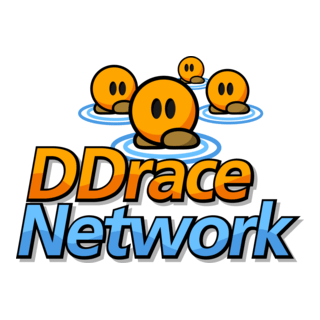 DDrace Network Logo PNG Vector