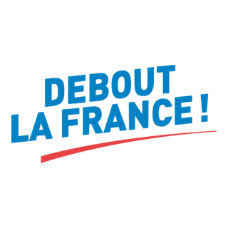 Debout la France Logo PNG Vector