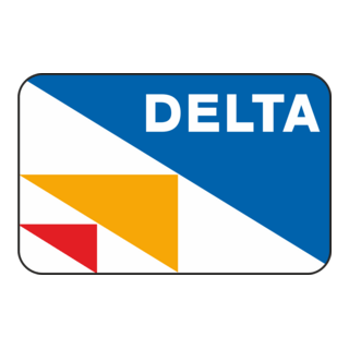 Delta Card Logo PNG Vector