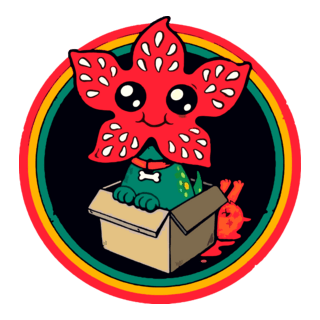 demodog Logo PNG Vector