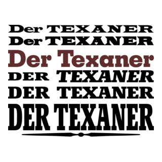 Der Texaner Logo PNG Vector