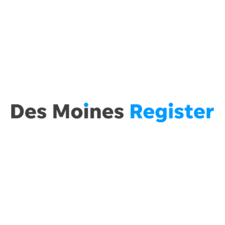 Des Moines Register Logo PNG Vector
