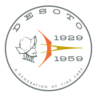 DeSoto 1929-1959 Anniversary Logo PNG Vector