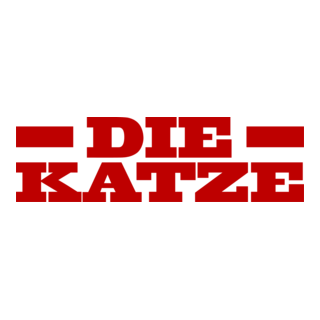 Die Katze Logo PNG Vector